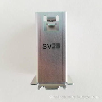1.0mm SPCC Electroplating/Tapping/Silk Printing